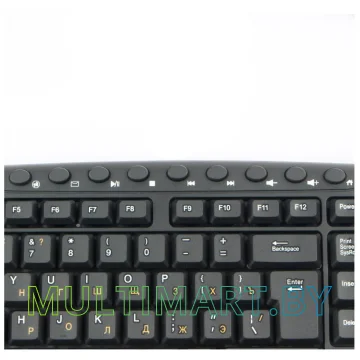 Клавиатура Gembird KB-8340UM-BL картинка 3